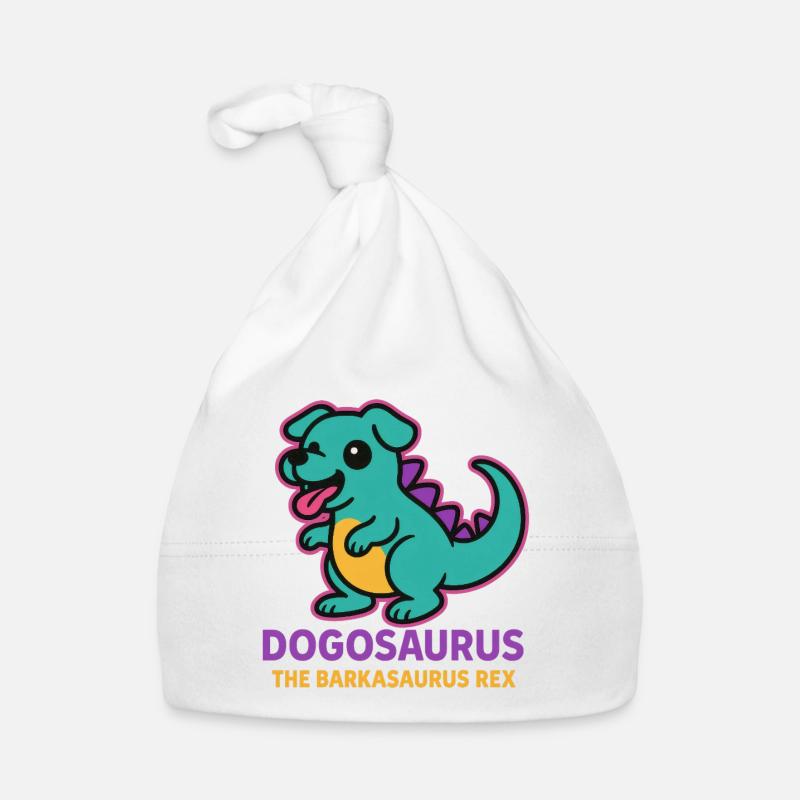 Dogosaurus - The Barkasaurus Rex Baby Bio-Mütze
