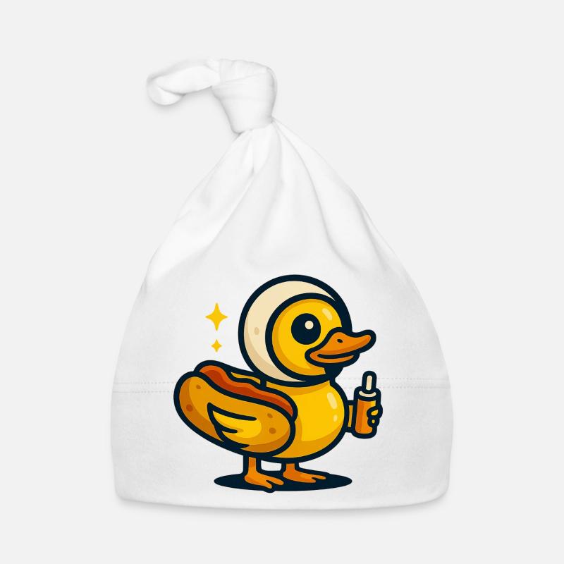 Wurst Ente Baby Bio-Mütze