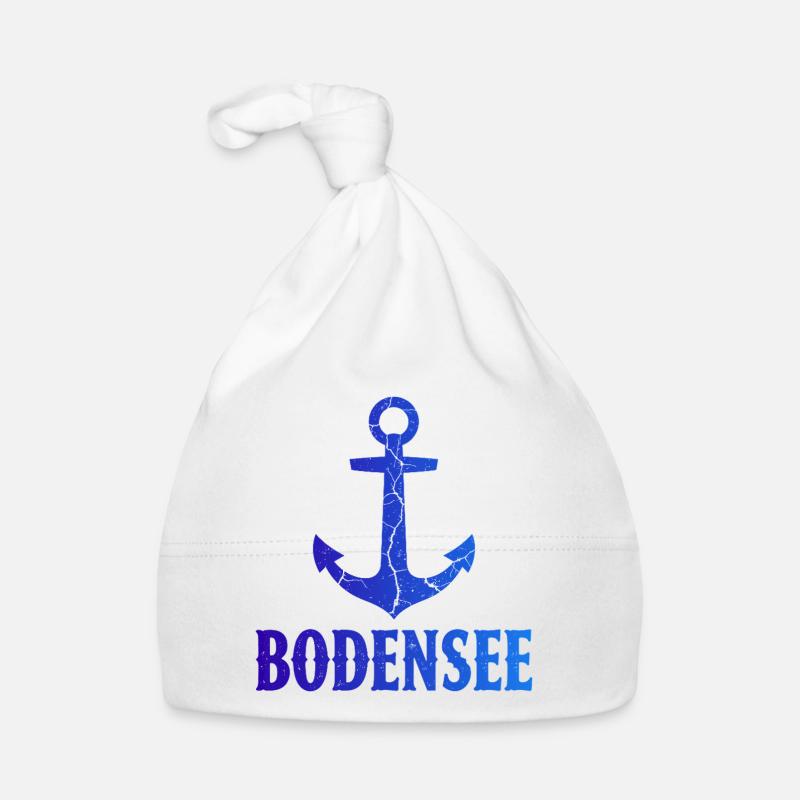 Bateau de vacances au lac de Constance Bonnet bio Bébé