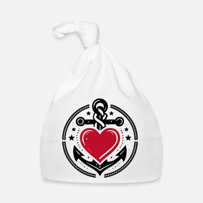 Glaube Liebe Hoffnung Baby Bio-Mütze