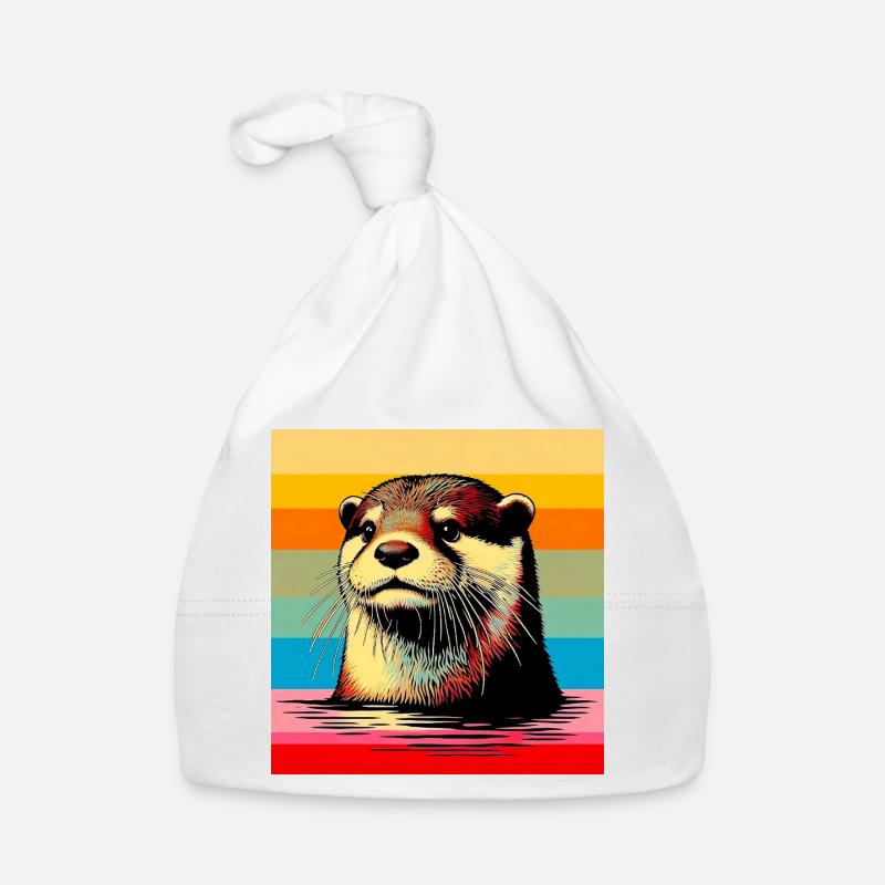 Otter Baby Bio-Mütze