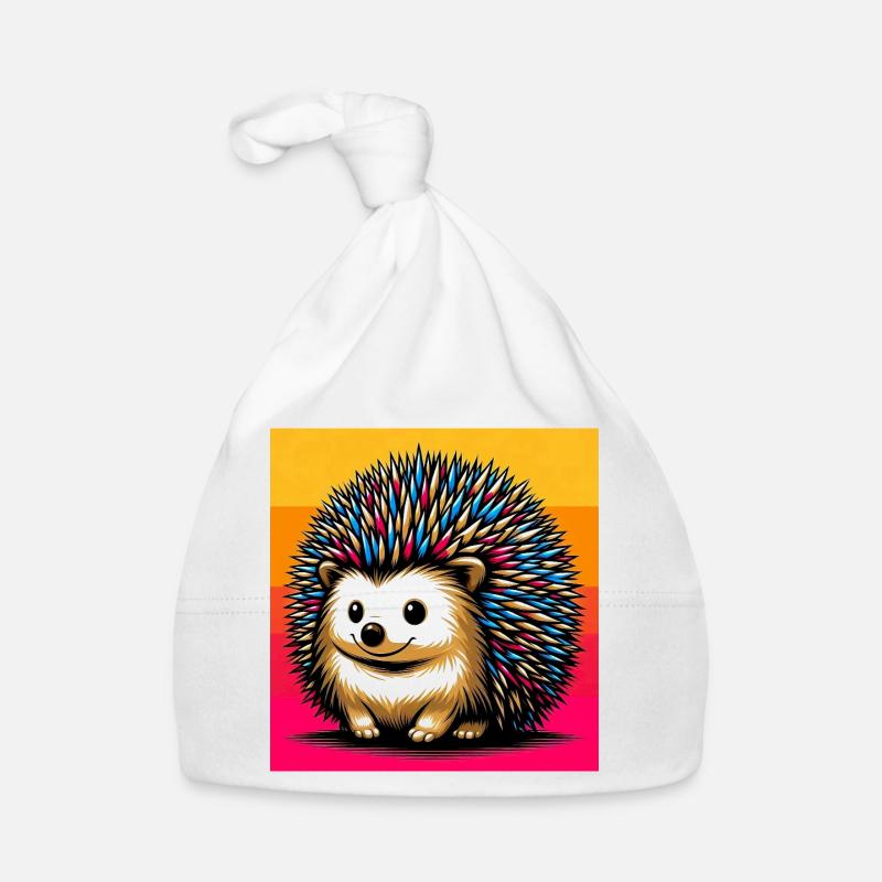 hedgehog Organic Baby Cap