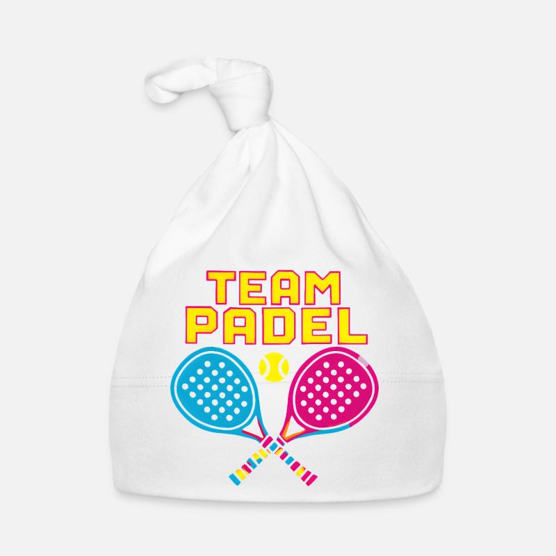 Neon Paddle Team Baby Bio-Mütze