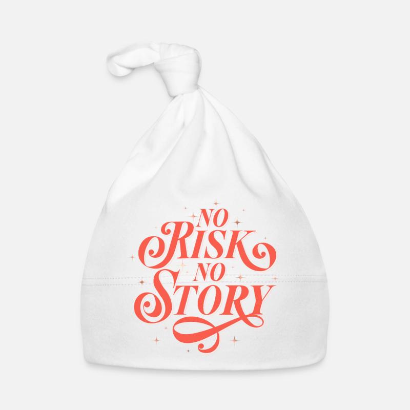 AUCUN RISQUE. PAS D’HISTOIRE. Bonnet bio Bébé