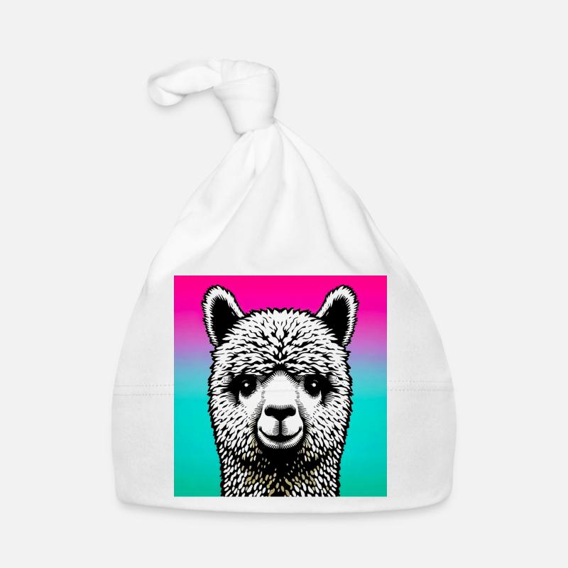 Alpaka Baby Bio-Mütze