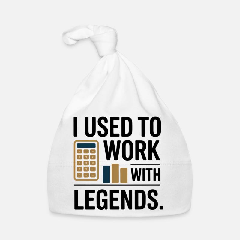 J’avais l’habitude de travailler avec les légendes Cadeau d’adieu pour collègue Bonnet bio Bébé