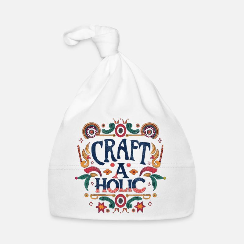 Accro de l’artisanat Bonnet bio Bébé