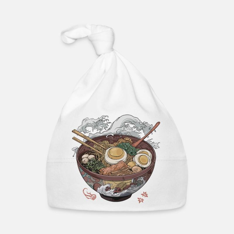 Große Schüssel Ramen Baby Bio-Mütze