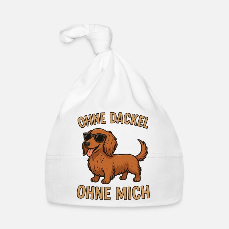 Sans teckels Bonnet bio Bébé