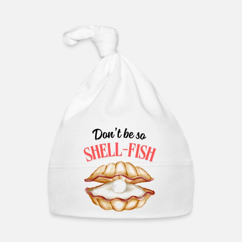 Muschelperle Baby Bio-Mütze