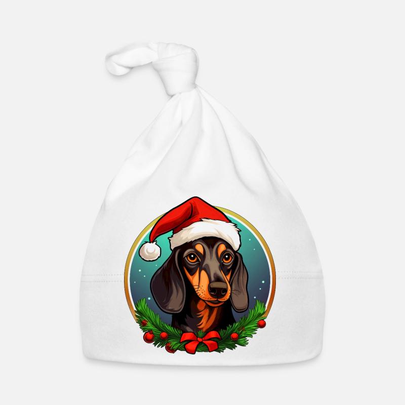 Teckel de Noël Bonnet bio Bébé