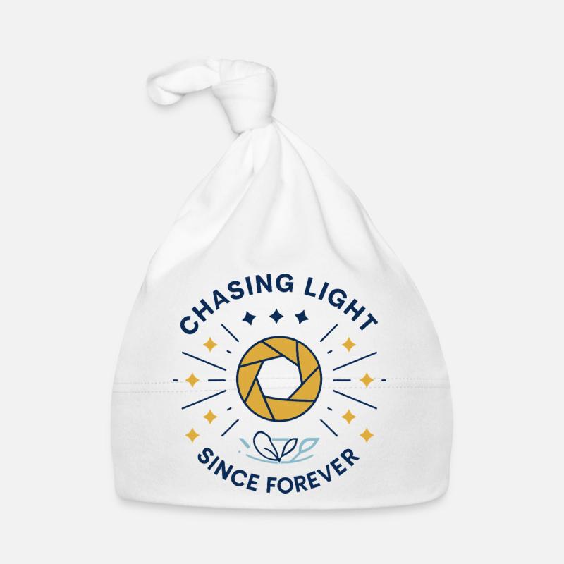 Light hunters for ages Organic Baby Cap