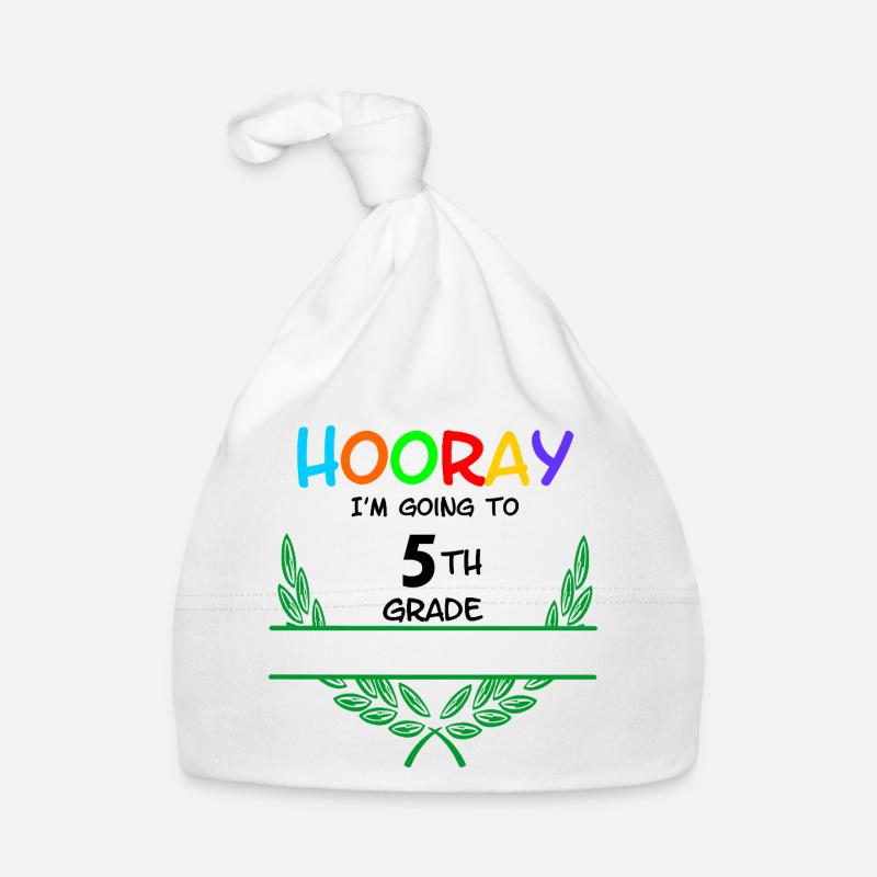 Titre : Hourra, je vais en CM2 - Espace de noms Bonnet bio Bébé