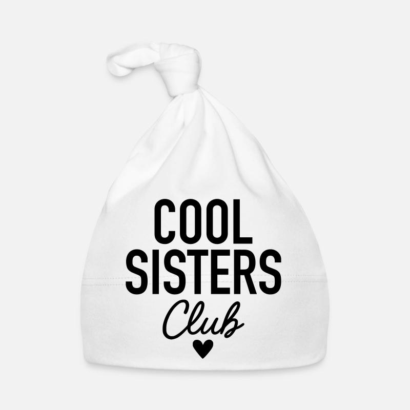 Club des Sœurs Cool Bonnet bio Bébé
