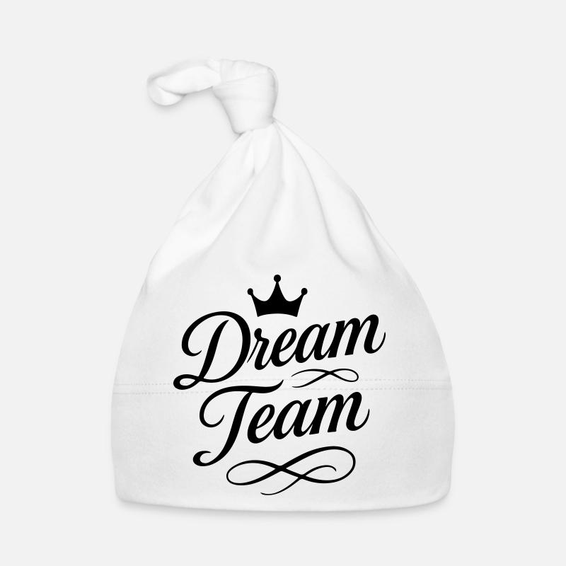 Équipe de rêve Bonnet bio Bébé