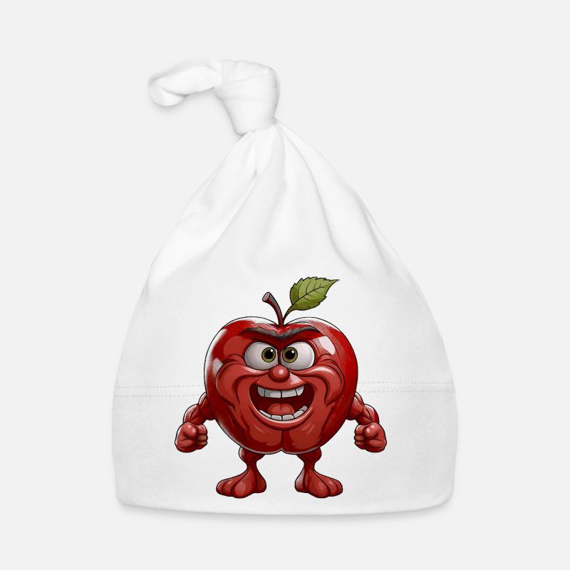 apple Organic Baby Cap