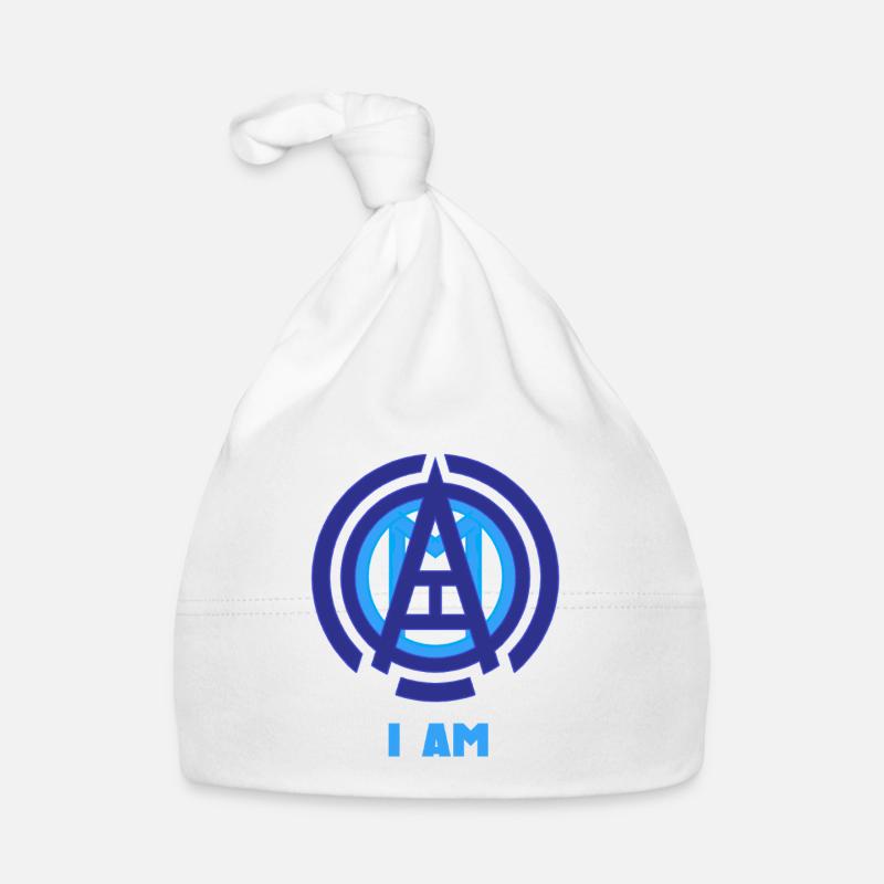 Symbole de JE Bonnet bio Bébé