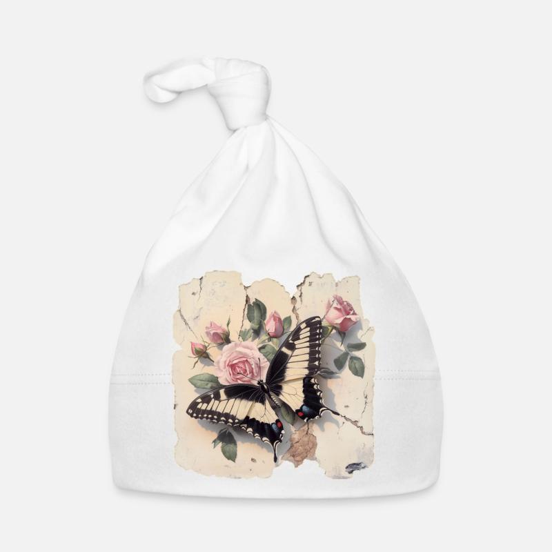 Papillon Bonnet bio Bébé