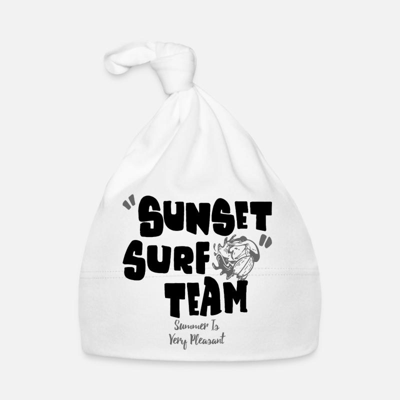 Summer in Very Pleasant Organic Baby Cap