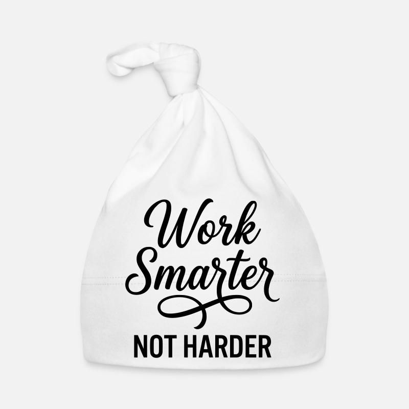 Travailler plus intelligemment, pas plus dur - Efficacité d’abord Bonnet bio Bébé