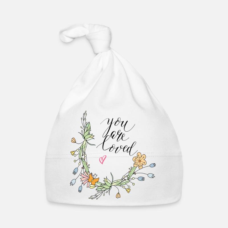 Vrille de fleur Bonnet bio Bébé