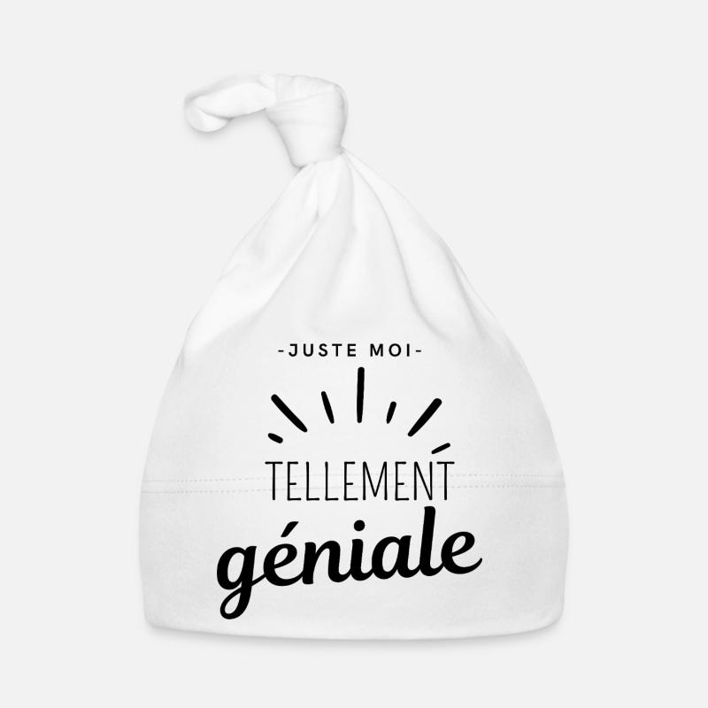 Großartiger Text Baby Bio-Mütze