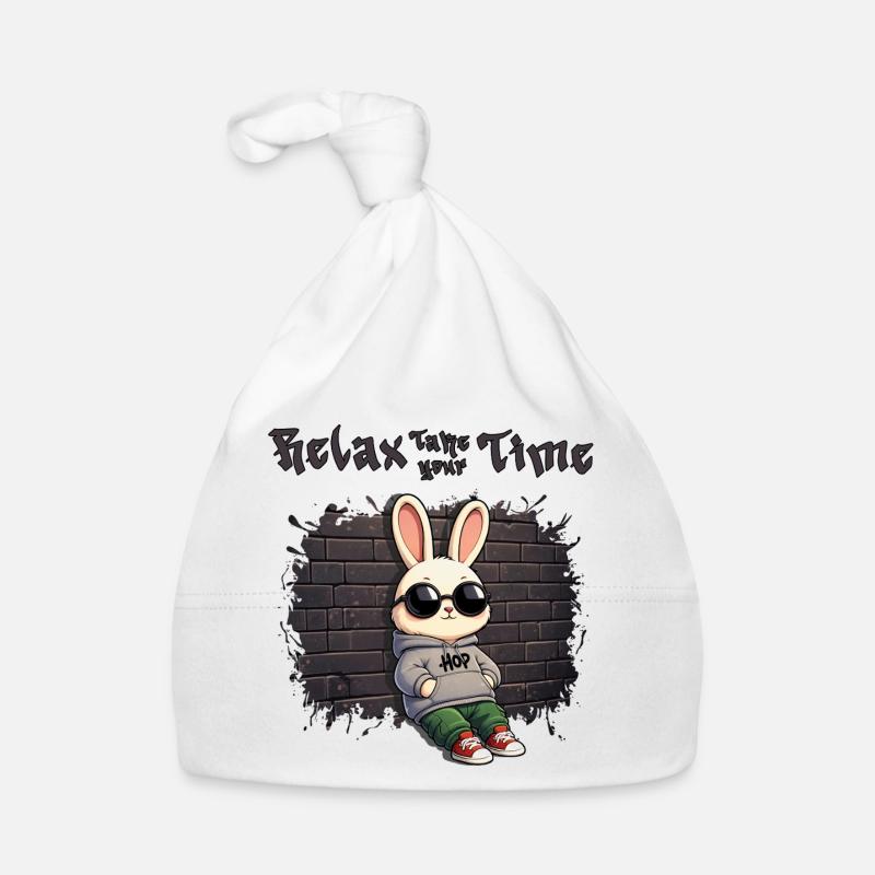 Bunny Urban Baby Bio-Mütze