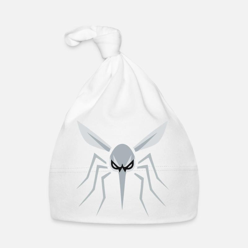 Mosquito, Mosquito, Insect, Evil Organic Baby Cap