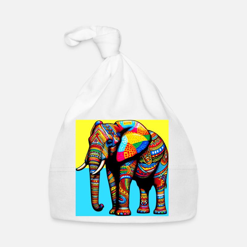 éléphant Bonnet bio Bébé