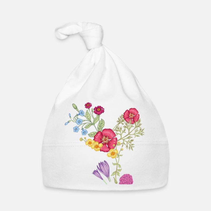 Spring Organic Baby Cap