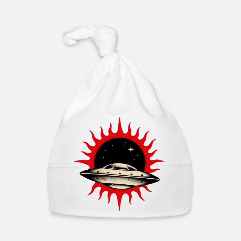 UFO  Baby Bio-Mütze