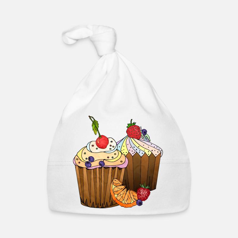Kuchen Baby Bio-Mütze