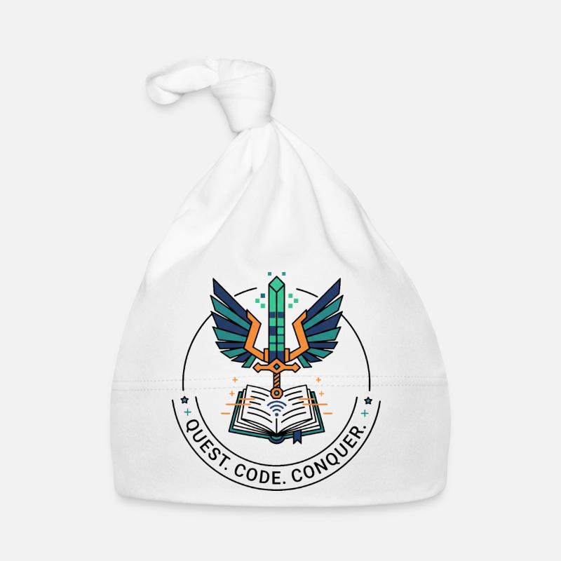 Quest. Code. Conquérir l’emblème Bonnet bio Bébé