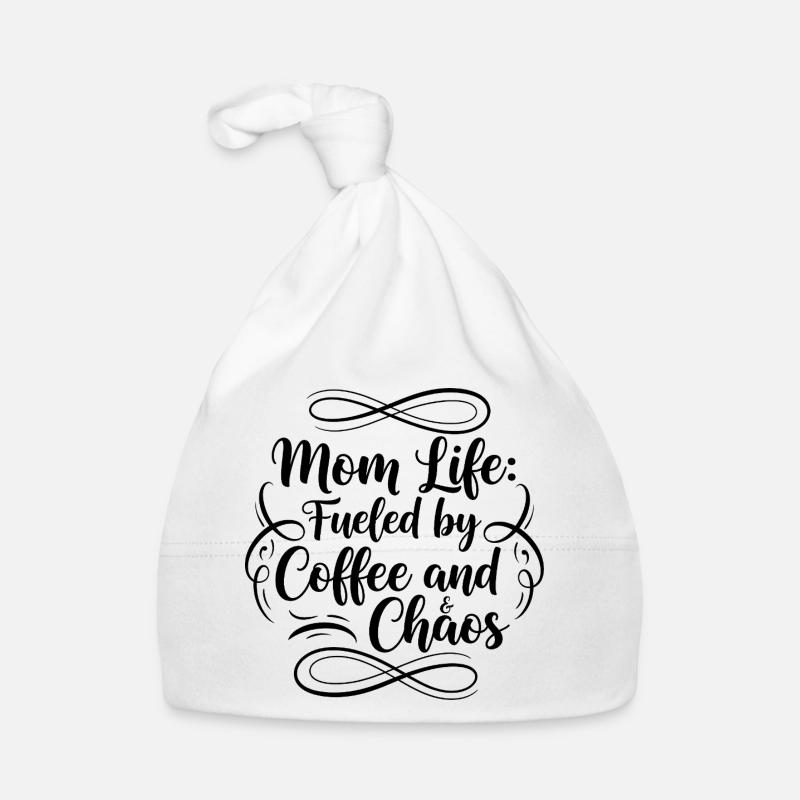 Mutterleben: Angetrieben Durch Kaffee Und Chaos Baby Bio-Mütze