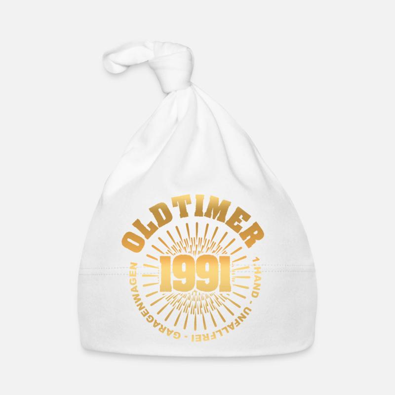 1991 Baby Bio-Mütze