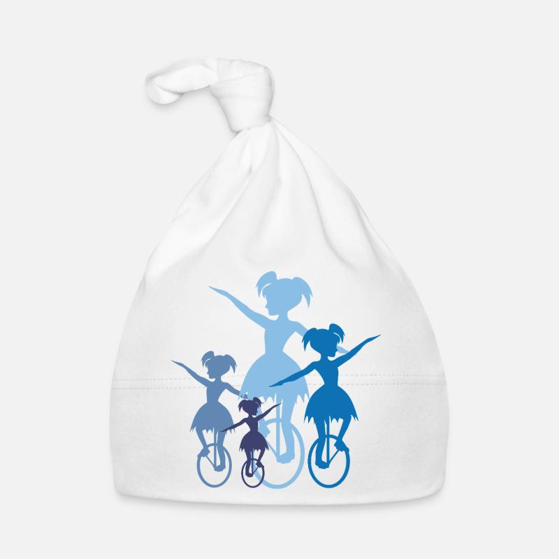 Unicycle | Style libre monocycle Bonnet bio Bébé