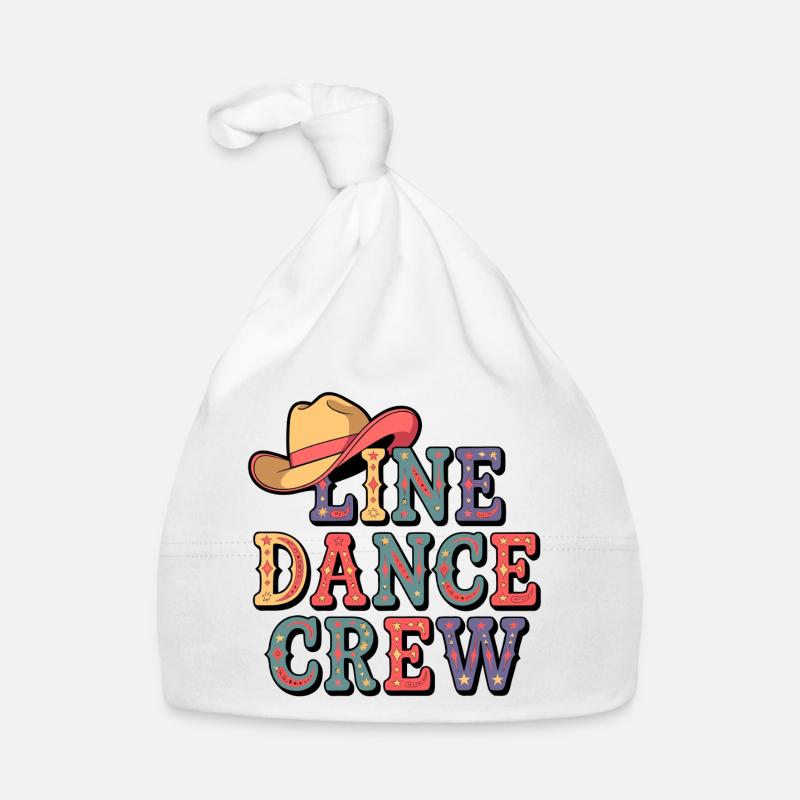 Line Dance Team Baby Bio-Mütze
