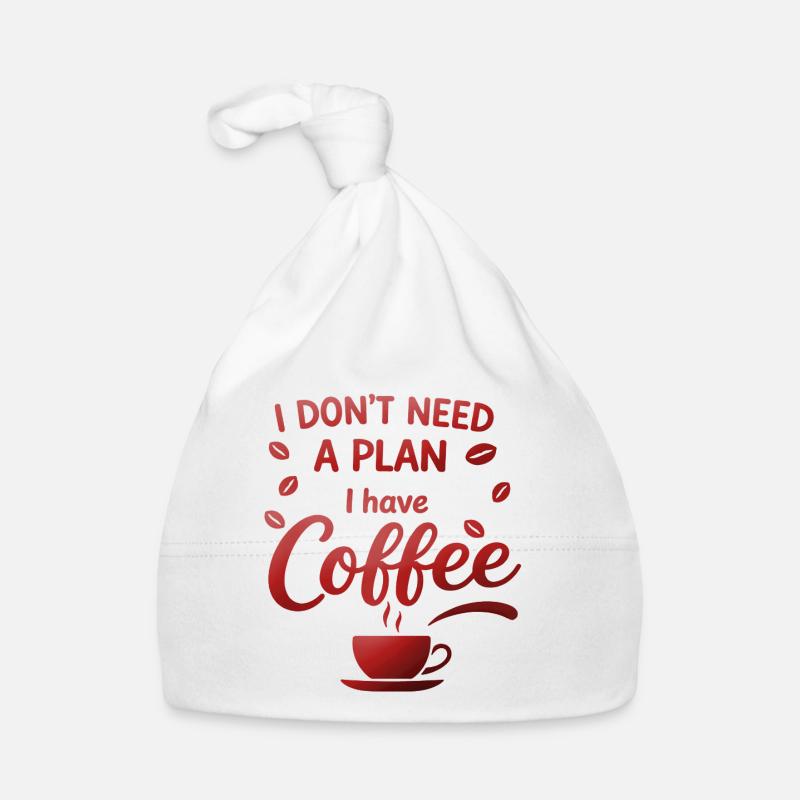 Pas de plan sans café Bonnet bio Bébé