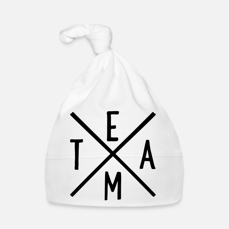 Team Organic Baby Cap