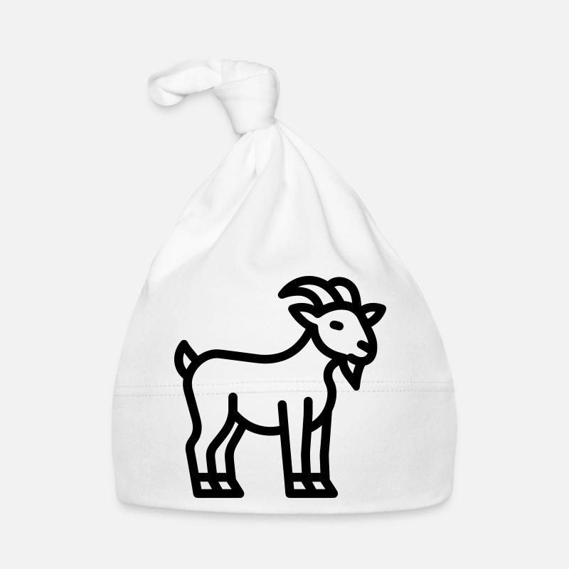 Ziege Baby Bio-Mütze