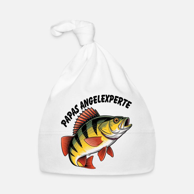 Pêcher avec papa Bonnet bio Bébé