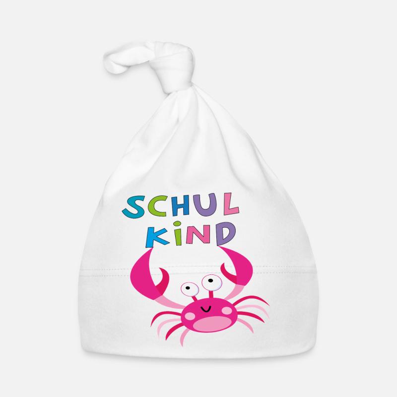 Schulkind  Baby Bio-Mütze