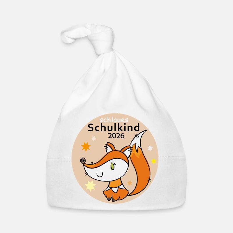 Schulkind 2026  Baby Bio-Mütze