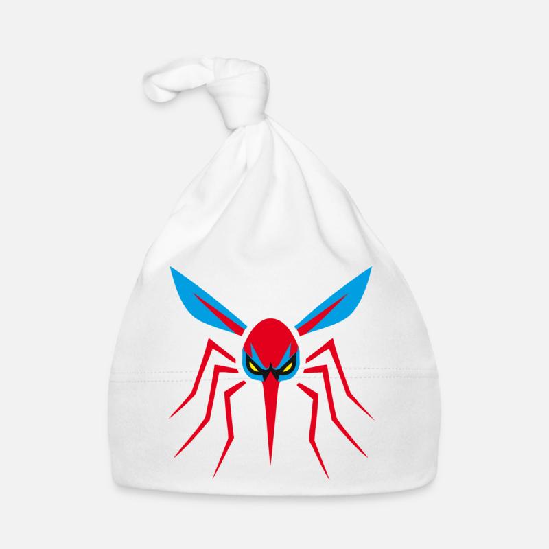 Mosquito, Mosquito, Insect, Evil Organic Baby Cap