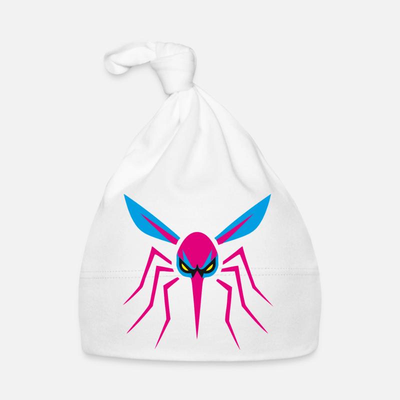 Mosquito, Mosquito, Insect, Evil Organic Baby Cap