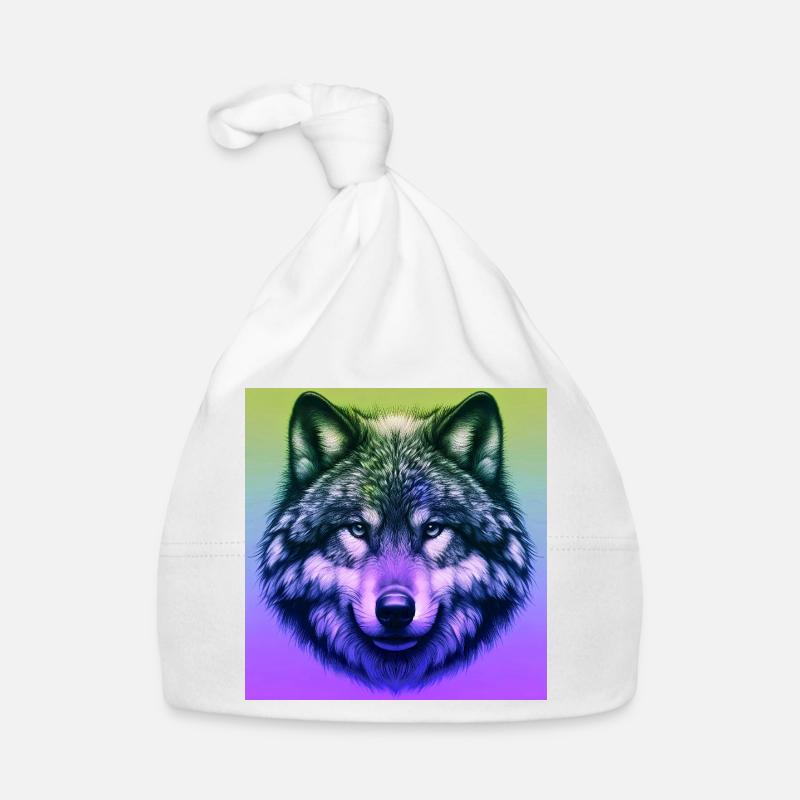 Loup Bonnet bio Bébé