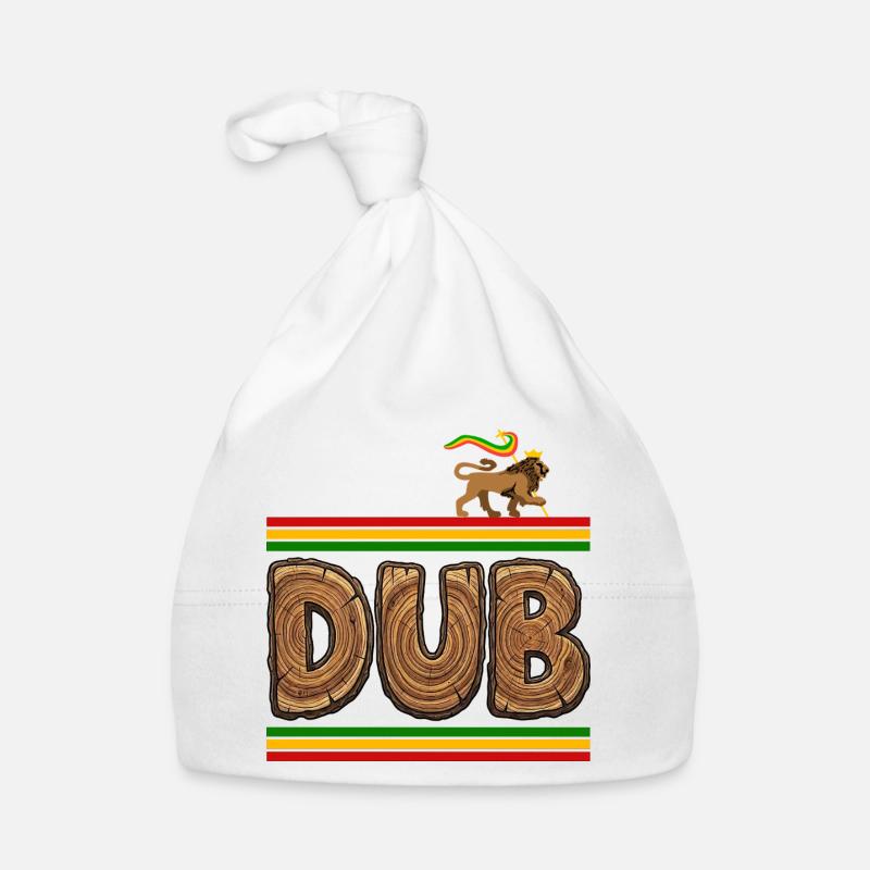 Dub Holz Reggae Baby Bio-Mütze