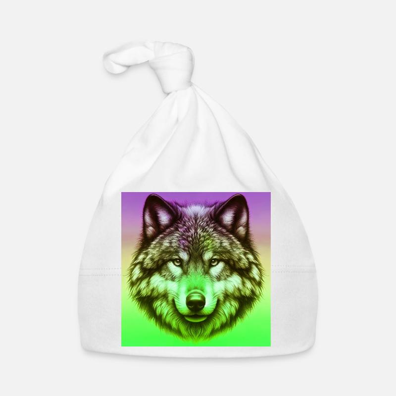 Loup Bonnet bio Bébé