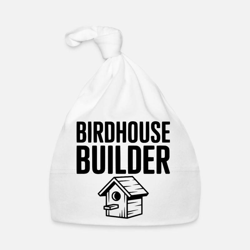 Constructeur de maisons à oiseaux Bonnet bio Bébé