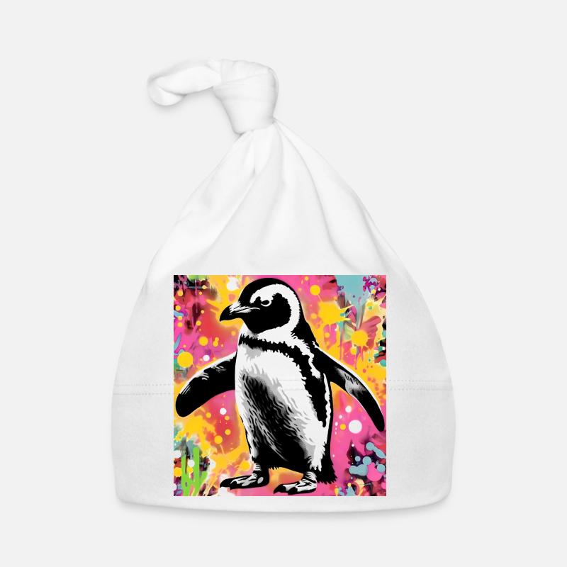 pingouin Bonnet bio Bébé